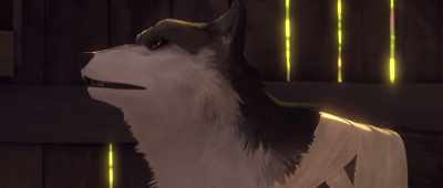 I'm the one who believes
with all his heart - White Fang