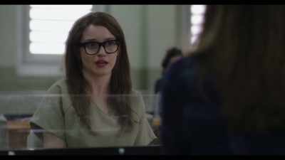 I'm the one locked up
for crimes I didn't commit. - Inventing Anna