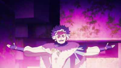 I'm the one who lured you here. - Black Clover: Sword of the Wizard King