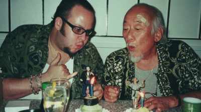 "I'm the one
that cleans the garage, - More Than Miyagi: The Pat Morita Story