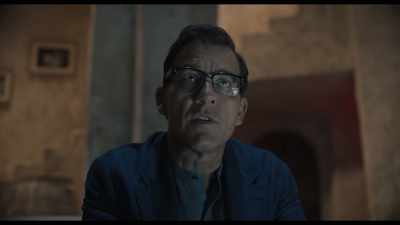 I'm the one that's leveraged to the hilt, - A Murder at the End of the World