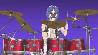 ♪ I'M THE ONE
♪ THE ATOMIC CLOWN - Metalocalypse