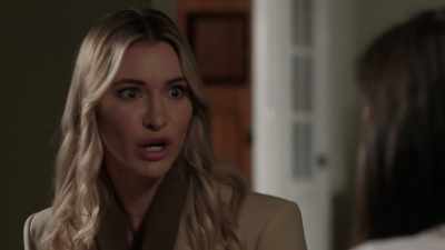 I'm the one who thinks
her stalker has come back - Look Who's Stalking