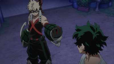I'm the one who will be
the Number One Hero. - My Hero Academia: Heroes Rising