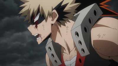 I'm the one who will surpass All Might - My Hero Academia: Heroes Rising