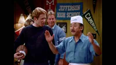 I'm the only Arnold
that the world has ever seen." - More Than Miyagi: The Pat Morita Story