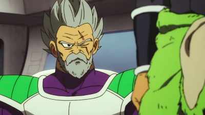 I'm the only combatant aboard
this ship for this operation - Dragon Ball Super: Broly