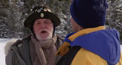 I'm the only man ever to win the Arctic Flame - Snow Dogs