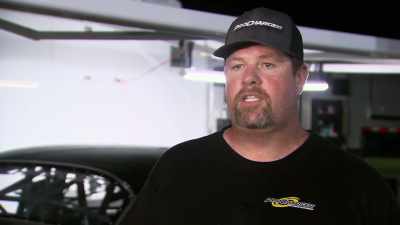 I'm the only one left
on Team Cali, - Street Outlaws No Prep Kings Team Attack