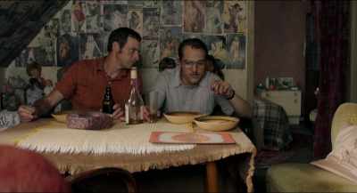 I'm the only one
that Fritz is still in touch with. - The Golden Glove