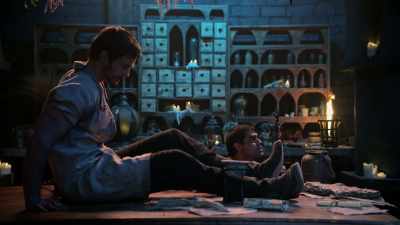 I'm the only one who
can translate the script, - The Outpost