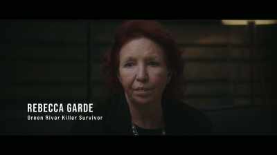 I'm the only survivor.
(melancholy music) - Invisible Monsters: Serial Killers in America
