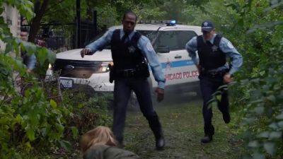 I'm the police!
Gun! - Chicago P.D.
