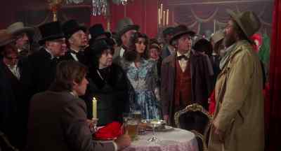 I'm the rabbi. - The Frisco Kid