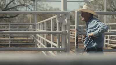 I'm the ranch manager
for Mr. Nolan Ryan - Facing Nolan
