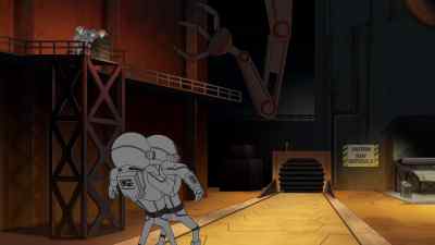 I'm the real Fred, guys.
Grab him. - Be Cool, Scooby-Doo!