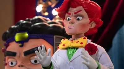 ‐ I'm the real one too,
so let's get those chips out, babies! - Marvel's M.O.D.O.K.