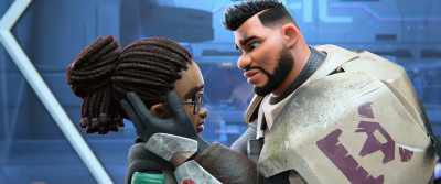 I'm the reason that we're here.
I should've listened to you. - My Dad the Bounty Hunter