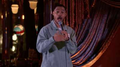 I'm the reason
your kid pronounces it "liberry." - Langston Kerman: Bad Poetry