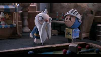 - I'm the rightful king!
You gotta help me get my throne back! - Crossing Swords