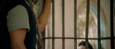 I'm the same boxer whom you saw
getting beat up by your uncle. - Mukkabaaz