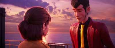 I'm the same way. It's in our blood. - Lupin III: The First