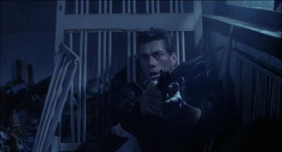 I'm the Sandman You can't stop me - Death Warrant