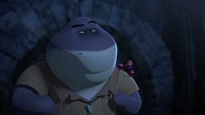 I'm the scaredy-cat now!" - The Bad Guys: Haunted Heist