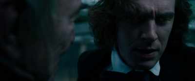 I'm the shadow on your thoughts,
the crack in your heart, - The Man Who Invented Christmas