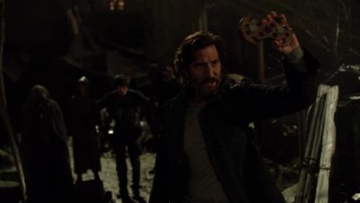 I'm the Skaikru chancellor. - The 100