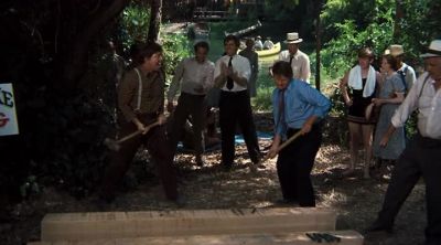 I'm the winner! - The Waltons