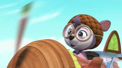 I'm the world's
fastest squirrel! - Top Wing
