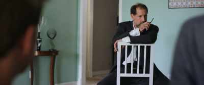 I'm the world's worst cop if I let him in. - Cold Feet