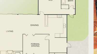I'm then gonna take some space
from your oversized
dining room - Why the Heck Did I Buy This House?