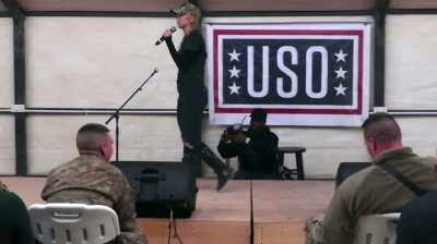 I'm there not to do
my actual material. - Iliza Shlesinger: Over & Over