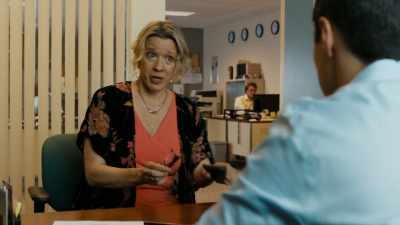 I'm thinking a-a series
of local profiles. - Lodge 49
