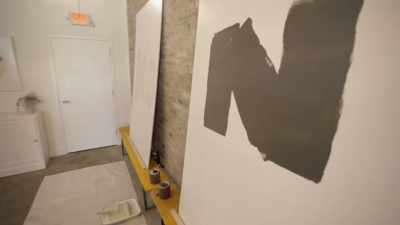 I'm thinking a really dark,
moody brown like
almost black - Why the Heck Did I Buy This House?