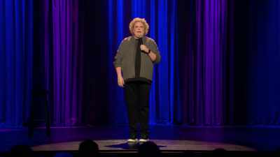 I'm thinking about getting this right,
I want it to be perfect. - Fortune Feimster: Good Fortune