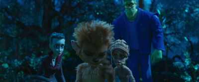 I'm thinking
about how she lied to me - Monster Family 2