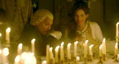 -I'm thinking about leaving the table.
- Look. - Jeanne du Barry