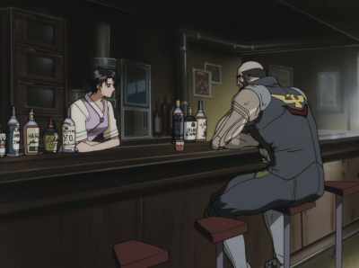 I'm thinking about moving out
to another town somewhere. - Cowboy Bebop