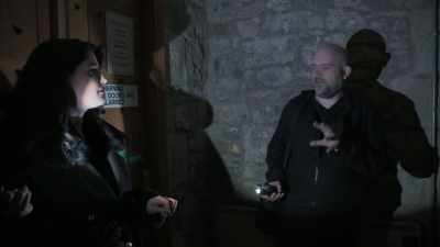 I'm thinking an environmental
detection instrument, an EDI plus. - Spooked Scotland