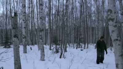 I'm thinking this area is
already a naturally clear area. - Life Below Zero: Next Generation