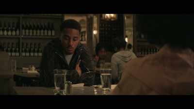 I'm thinking we gonna chill
and talk about things. Talk things out. - The Perfect Find
