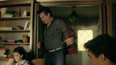 I'm thinking, hassle Dan into
inviting us over to his place - Dirty John
