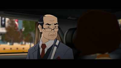 I'm thinking that he tried
to kill me and you did nothing. - Marvel's Hit-Monkey