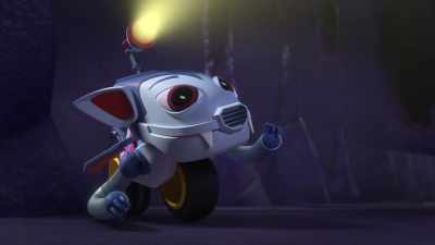 I'm thinking… evil duck? - Mighty Monsterwheelies