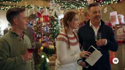 I'm thinking hot chocolate - We Wish You a Married Christmas