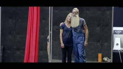 I'm thinking, "How is
it we're the same age?" - The Aerialist