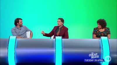 I'm thinking it's a lie.
A lie. - Would I Lie to You?